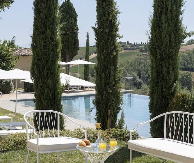 استراحتگاه Villa Petriolo