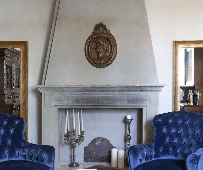 استراحتگاه Villa Petriolo