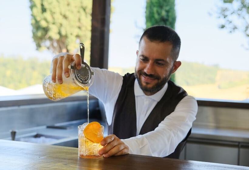 استراحتگاه Villa Petriolo