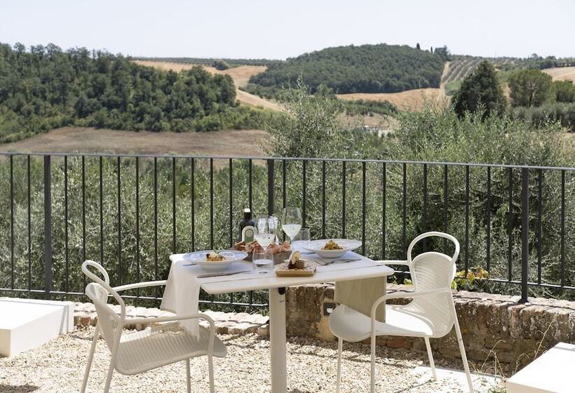 استراحتگاه Villa Petriolo