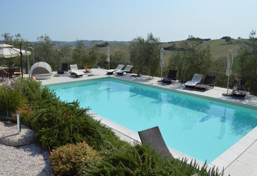 هتل Agriturismo Tenuta Belvedere