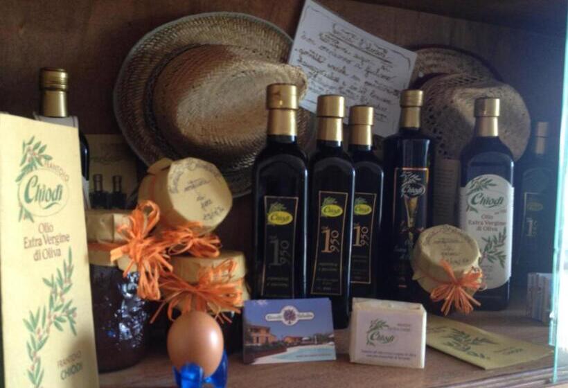 هتل Agriturismo Tenuta Belvedere