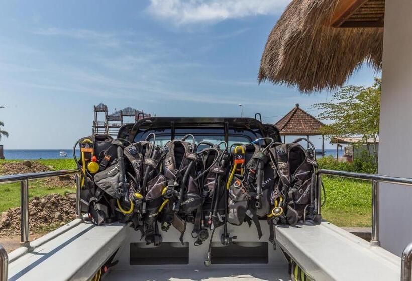 호텔 Emocean Beach Boutique Dive Resort