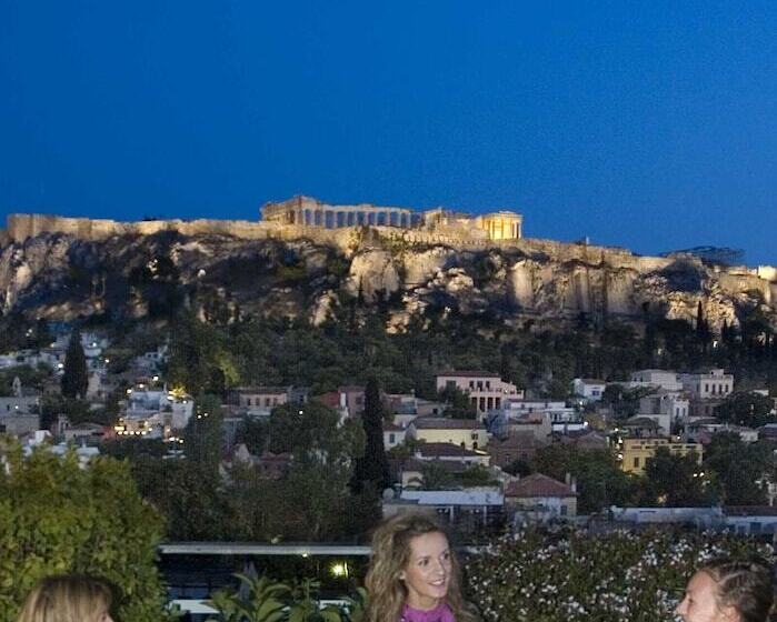 Hotell Athens Center Square