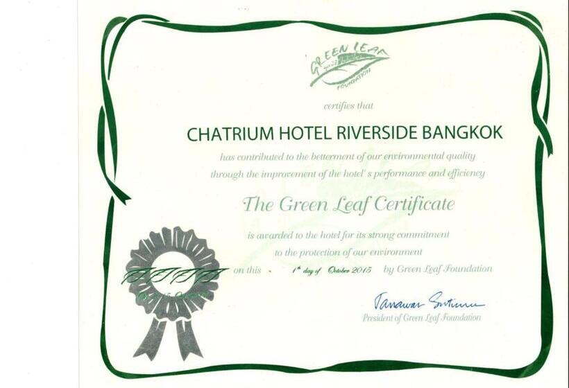 Hotel Chatrium  Riverside Bangkok