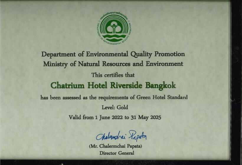 Hotel Chatrium  Riverside Bangkok