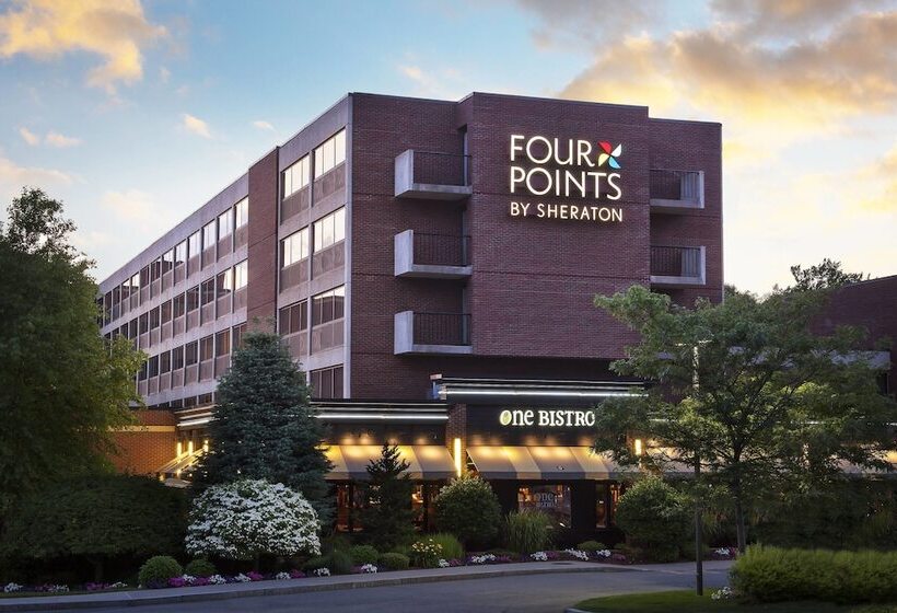 호텔 Four Points By Sheraton Norwood Conference Center