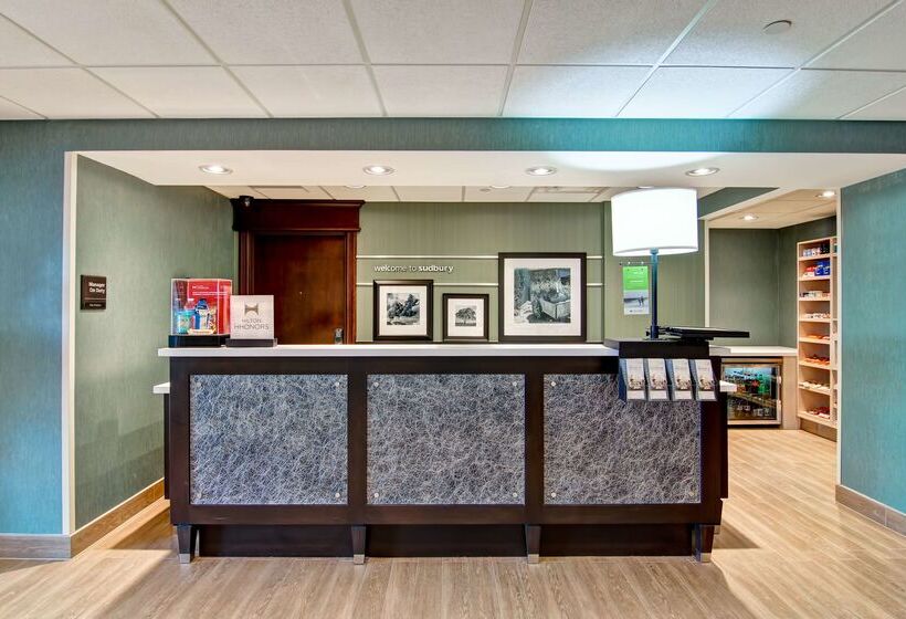 هتل Hampton Inn By Hilton Sudbury