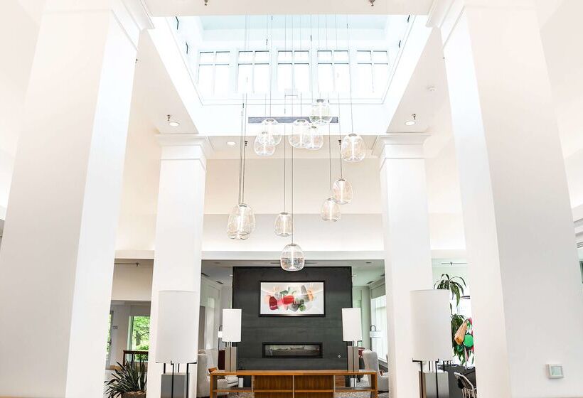 酒店 Hilton Garden Inn Fairfax