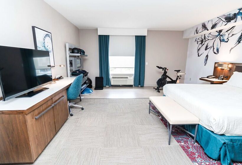 酒店 Hilton Garden Inn Fairfax