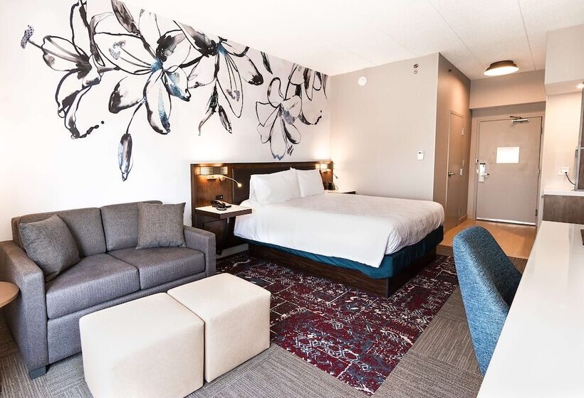 酒店 Hilton Garden Inn Fairfax