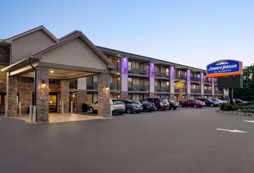 Hotel Howard Johnson By Wyndham Pigeon Forge