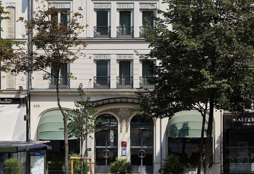 Fotos del hotel Hôtel Raspail Montparnasse:  2