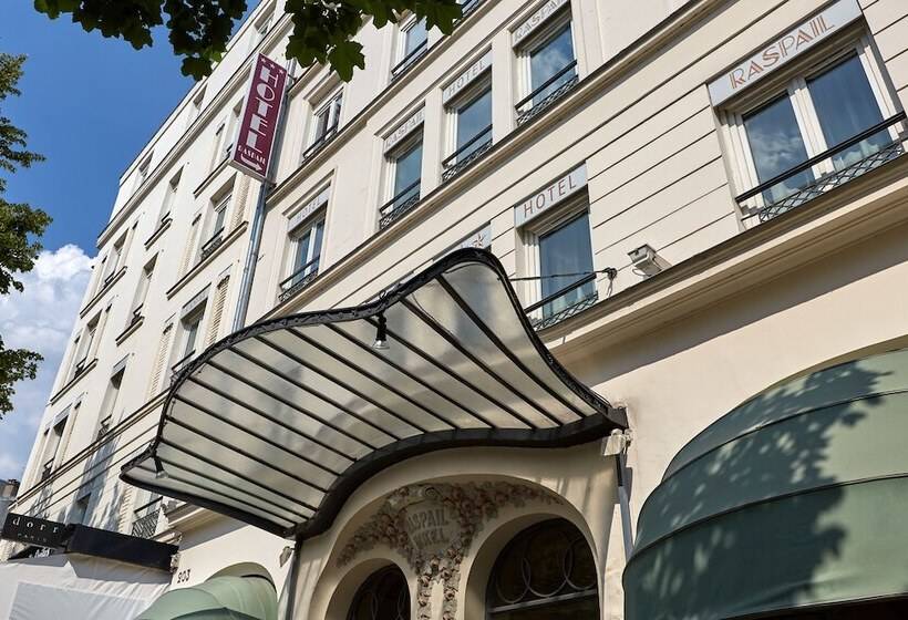 Fotos del hotel Hôtel Raspail Montparnasse:  4