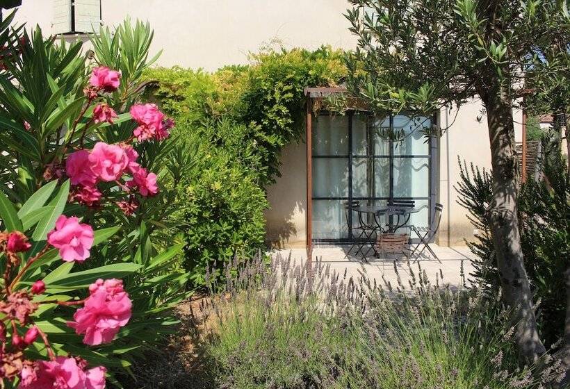 ホテル Les Jardins De Saint Benoît