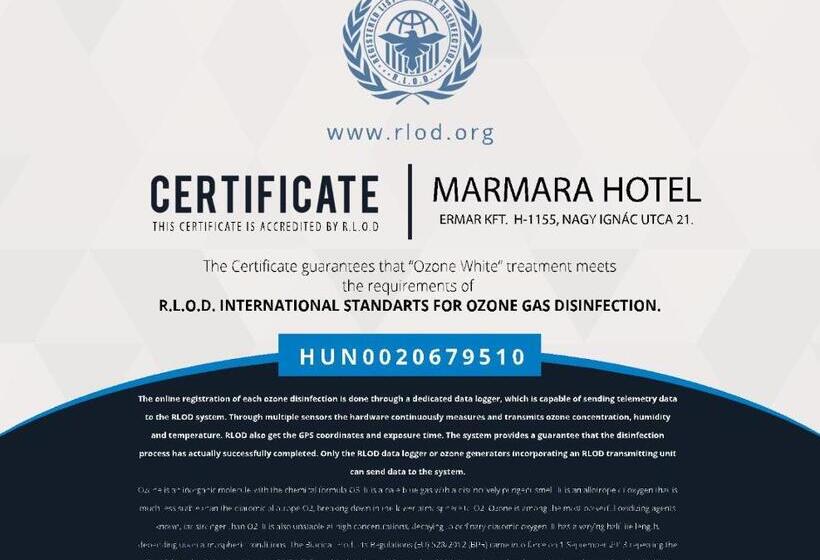 Fotos del hotel Marmara Hotel Budapest:  24