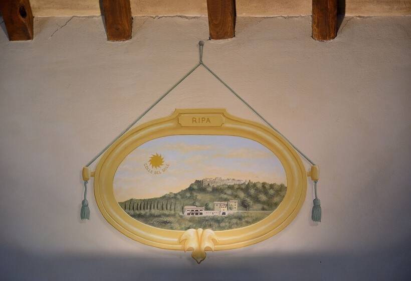호텔 Ripa Relais Colle Del Sole
