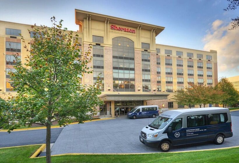 Hotel Sheraton Baltimore Washington Airport   Bwi