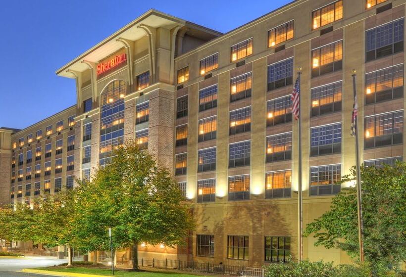 Hotel Sheraton Baltimore Washington Airport   Bwi