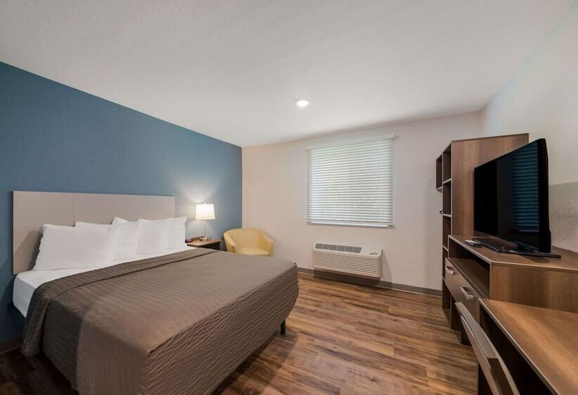 Отель Woodspring Suites Wesley Chapel Tampa