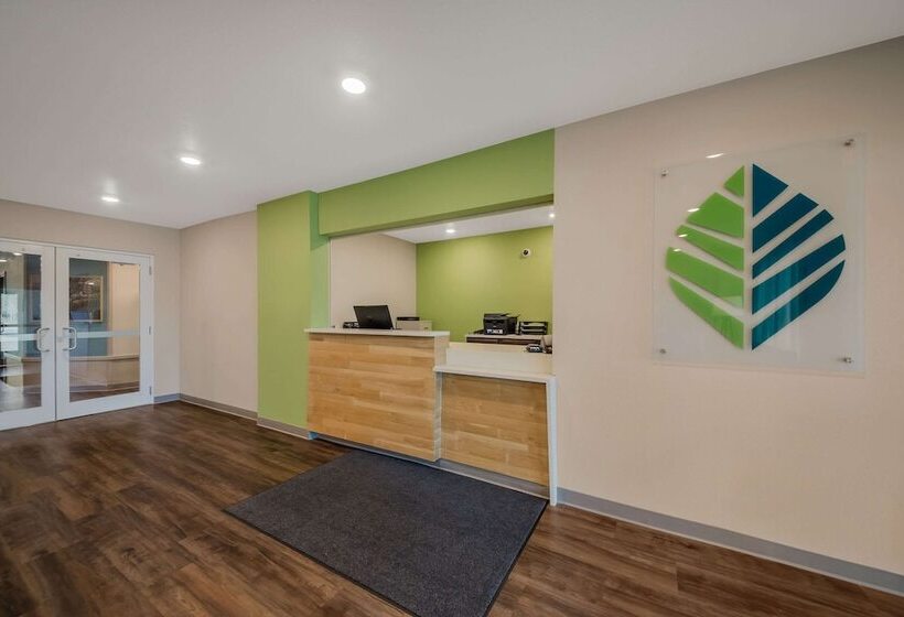 Отель Woodspring Suites Wesley Chapel Tampa