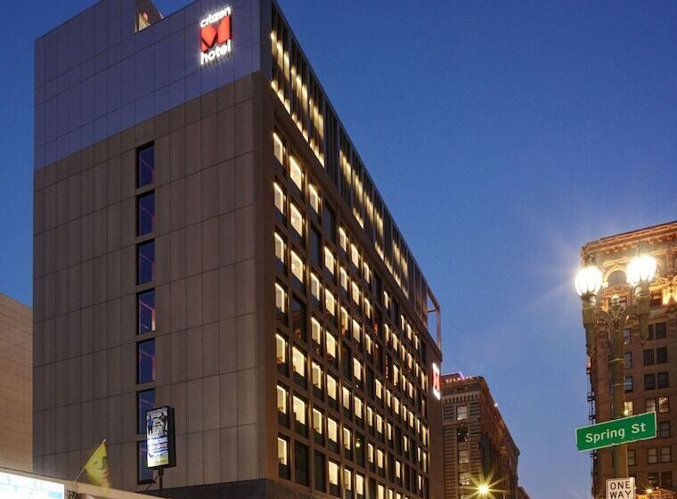 هتل Citizenm Los Angeles Downtown