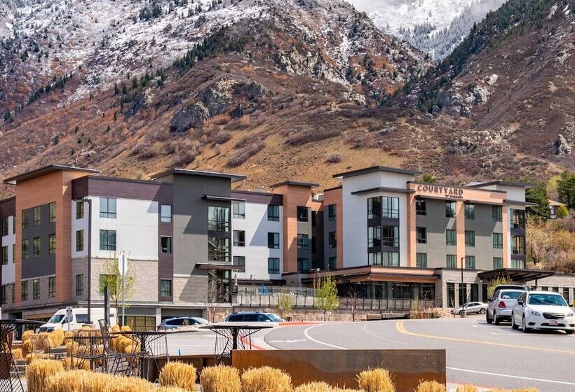 هتل Courtyard By Marriott Salt Lake City Cottonwood