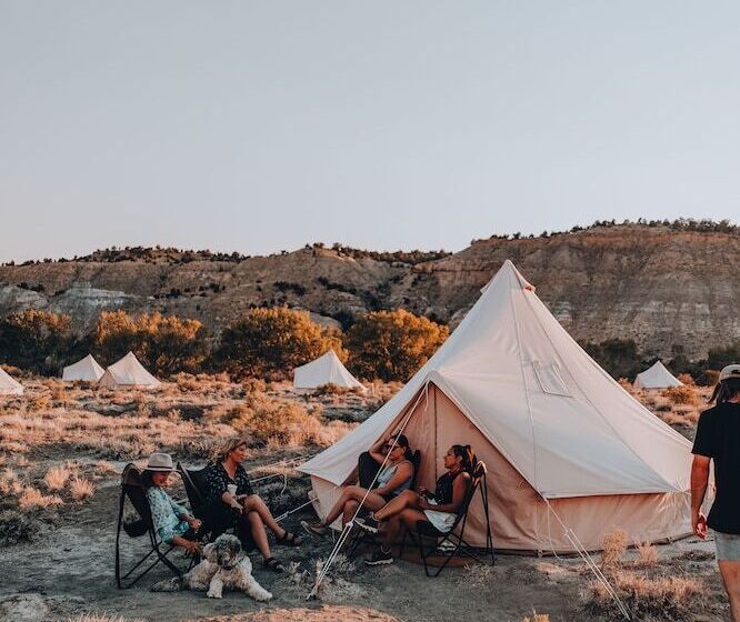 هتل Wander Camp Bryce Canyon Escalante