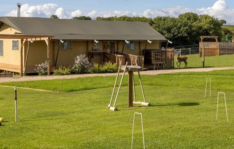 Luxury Safari Lodge Surrounded By Deer!! Roe