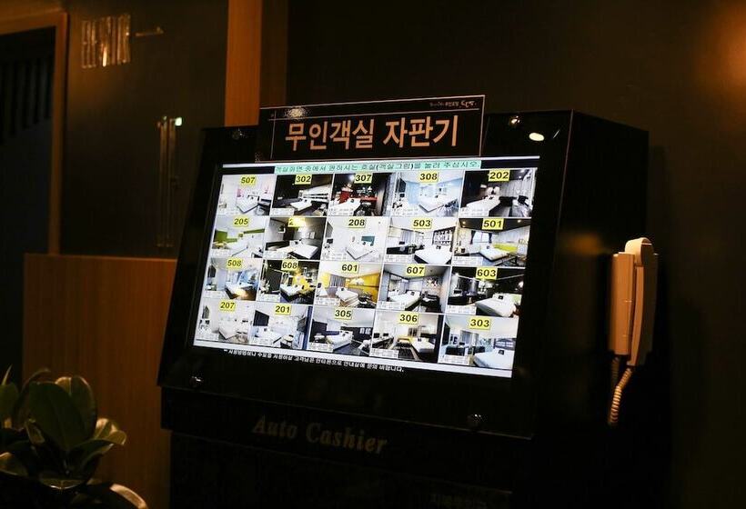 Мотель Seocheon Dalbam