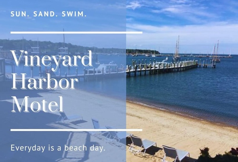 Vineyard Harbor Motel   Private Beach