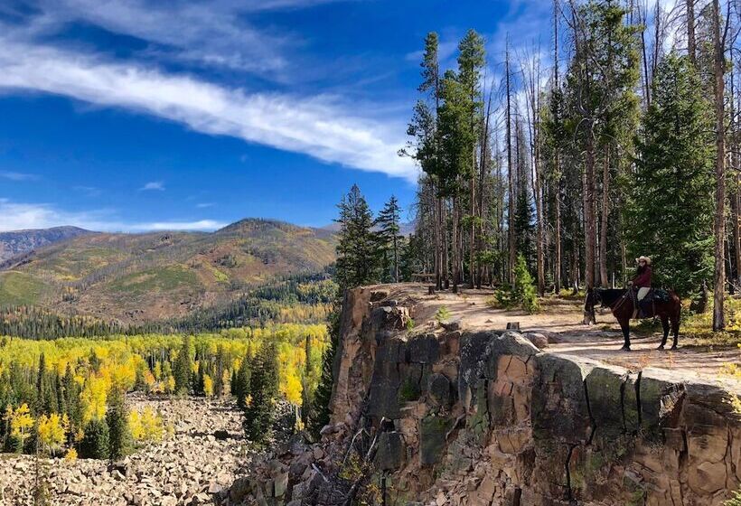 مبيت وإفطار Vista Verde Ranch All Inclusive   Lodge Room