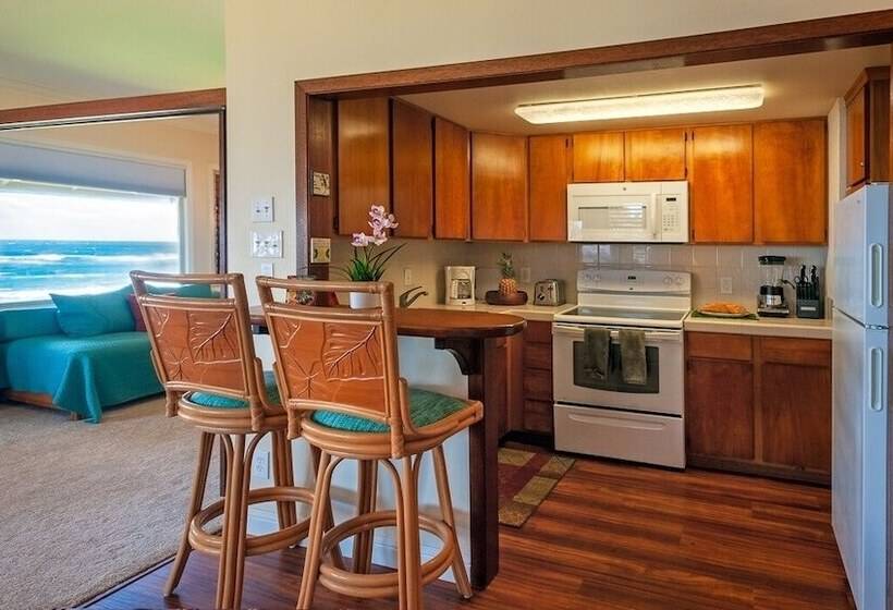 בית מלון כפרי Hanalei Colony Resort F3 2 Bedroom Condo
