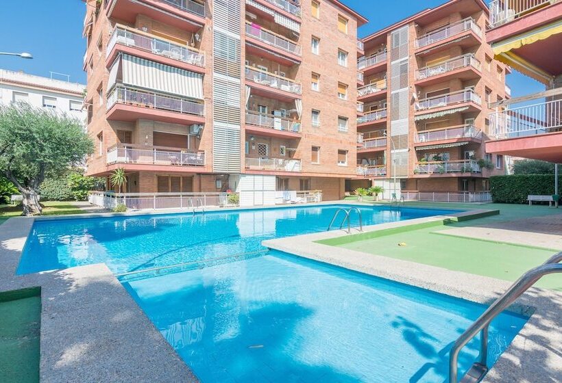 فندق Homeholidaysrentals Apartamento Amaral   Costa Barcelona
