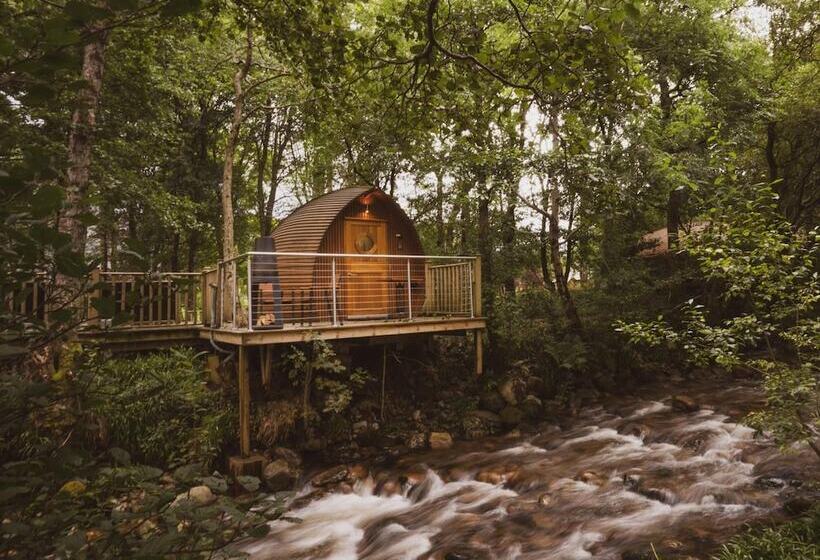 هتل Riverbeds Lodges With Hot Tubs
