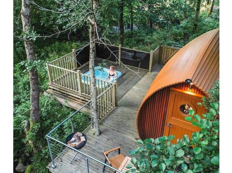 هتل Riverbeds Lodges With Hot Tubs