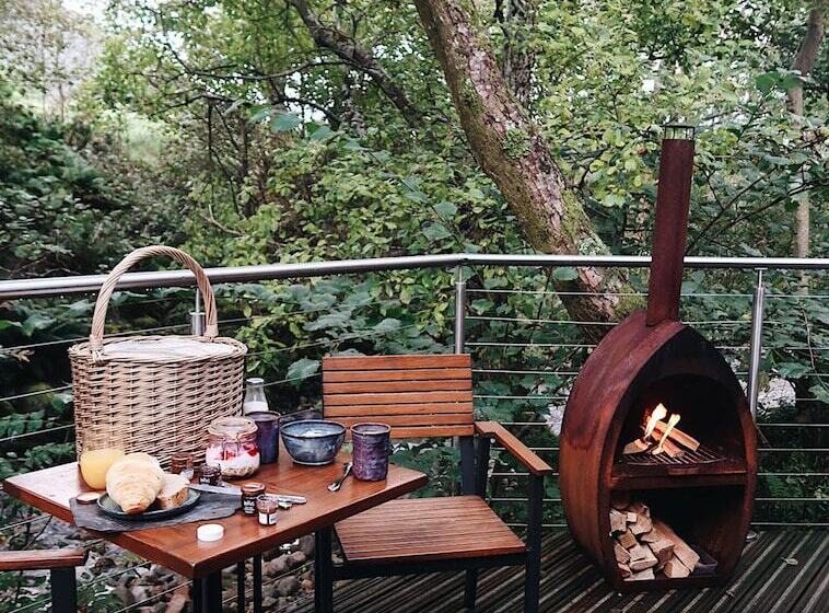 هتل Riverbeds Lodges With Hot Tubs