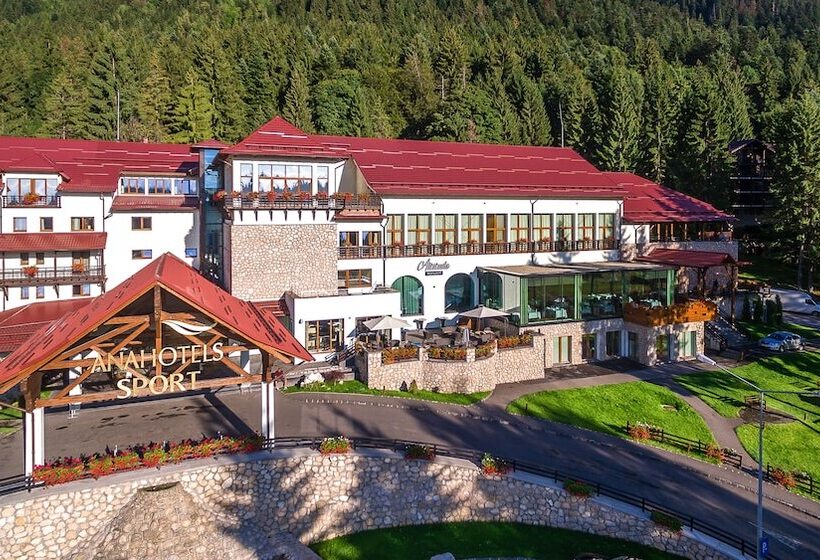 Hotel Ana S Sport Poiana Brasov