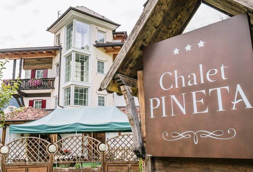 هتل Chalet Pineta Relax Location