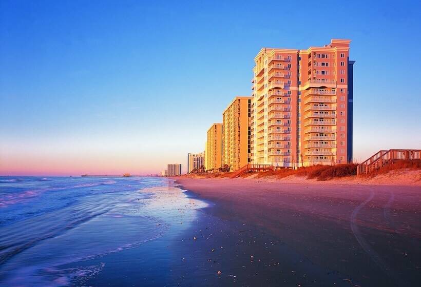 בית מלון כפרי Club Wyndham Seawatch Resort