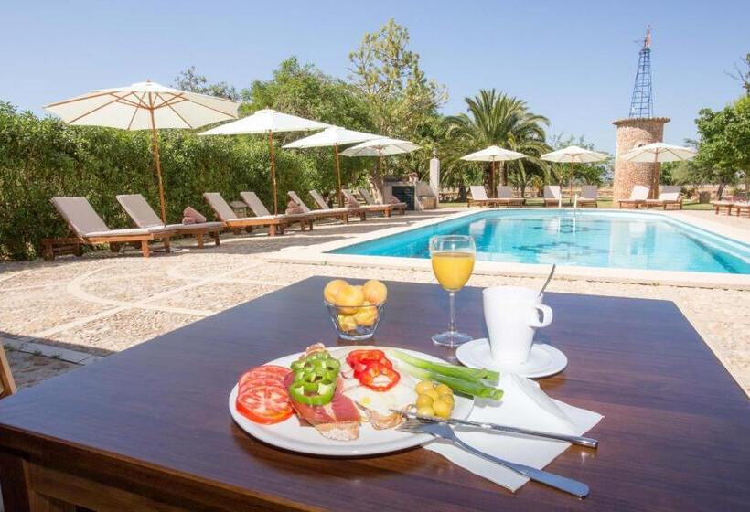 هتل Agroturismo Es Quatre Cantons