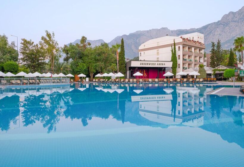 هتل Greenwood Kemer Resort