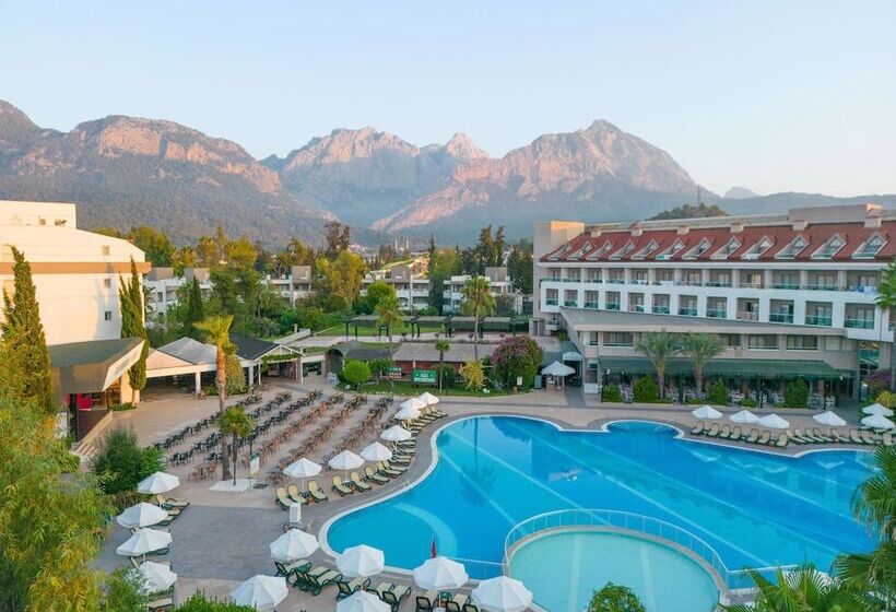 هتل Greenwood Kemer Resort
