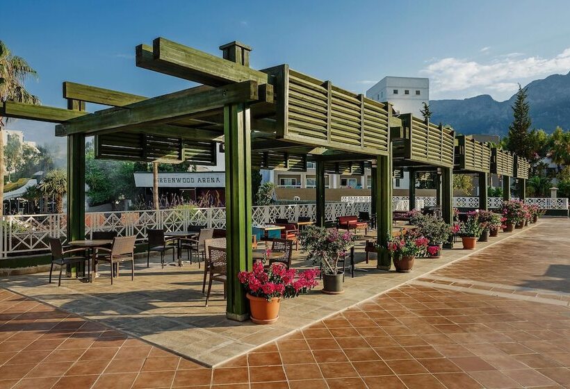 هتل Greenwood Kemer Resort