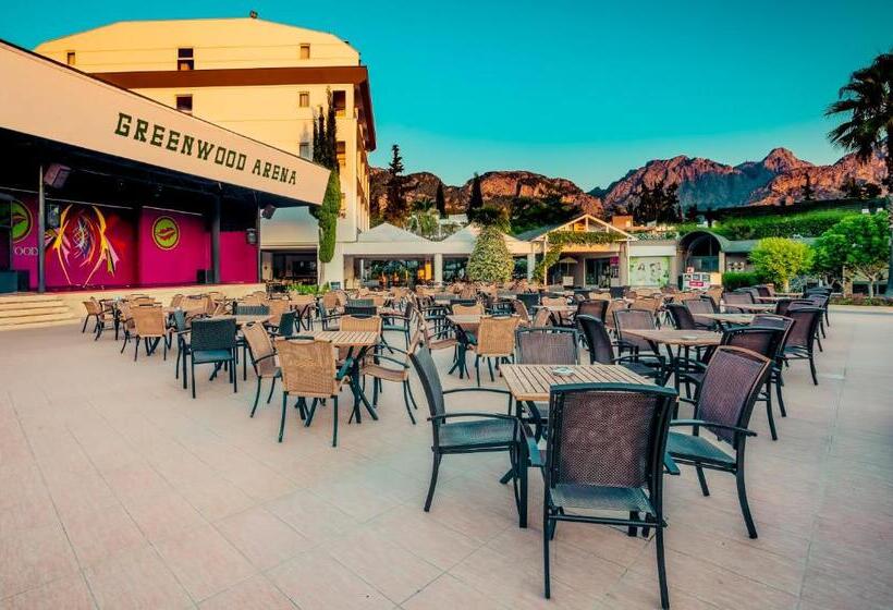 هتل Greenwood Kemer Resort