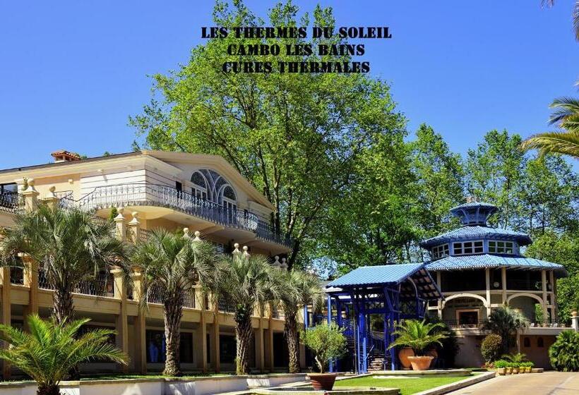 בית מלון כפרי Hostellerie Du Parc