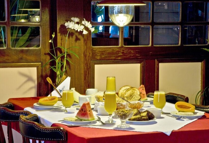 هتل Plaza Inn Pousada Do Capitao
