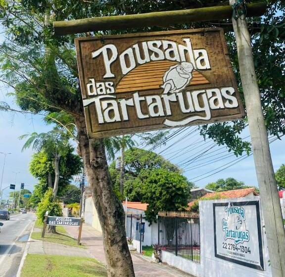 호텔 Pousada Das Tartarugas