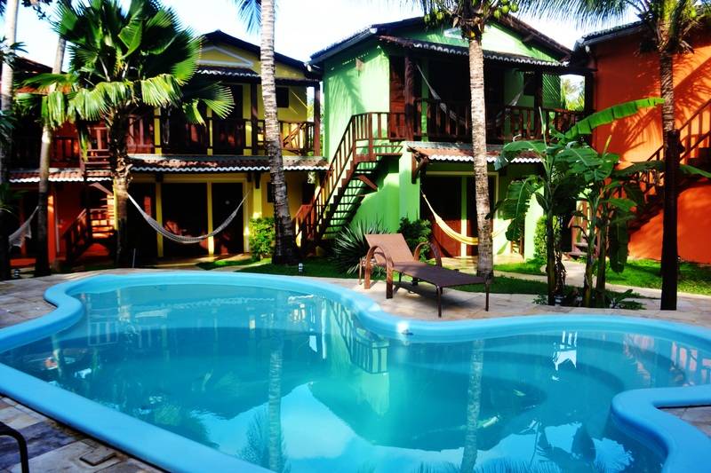 هتل Pousada Cafe E Mar Jeri