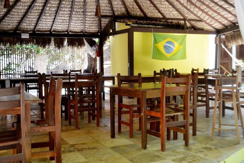 هتل Pousada Cafe E Mar Jeri